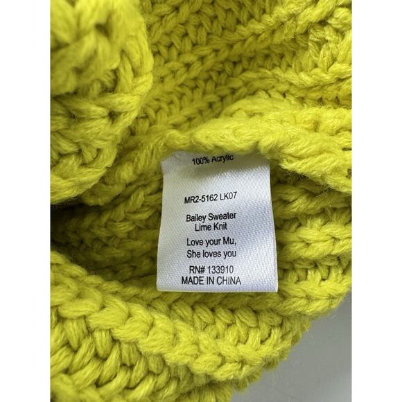 Show Me Your Mumu Women's Bailey Knit Sweater Large - Picture 7 of 7